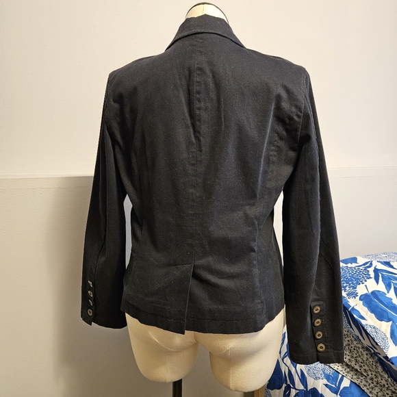 Talbots stretch cotton blazer - Picture 2 of 3